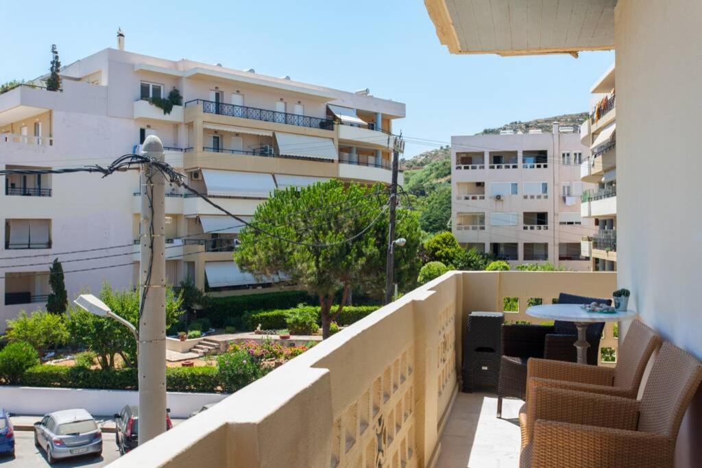 "Armens Luxury Home" 3 Minutes From The Beach By Foot Rethymno Exterior foto