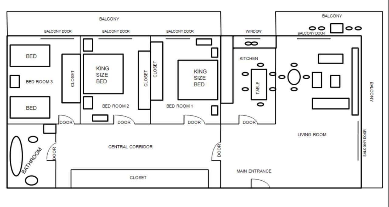 "Armens Luxury Home" 3 Minutes From The Beach By Foot Rethymno Exterior foto