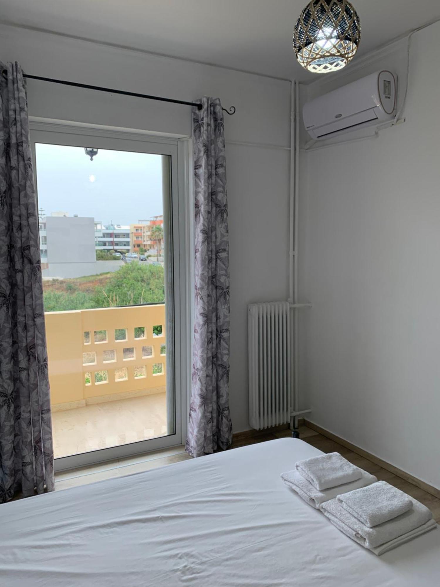 "Armens Luxury Home" 3 Minutes From The Beach By Foot Rethymno Exterior foto